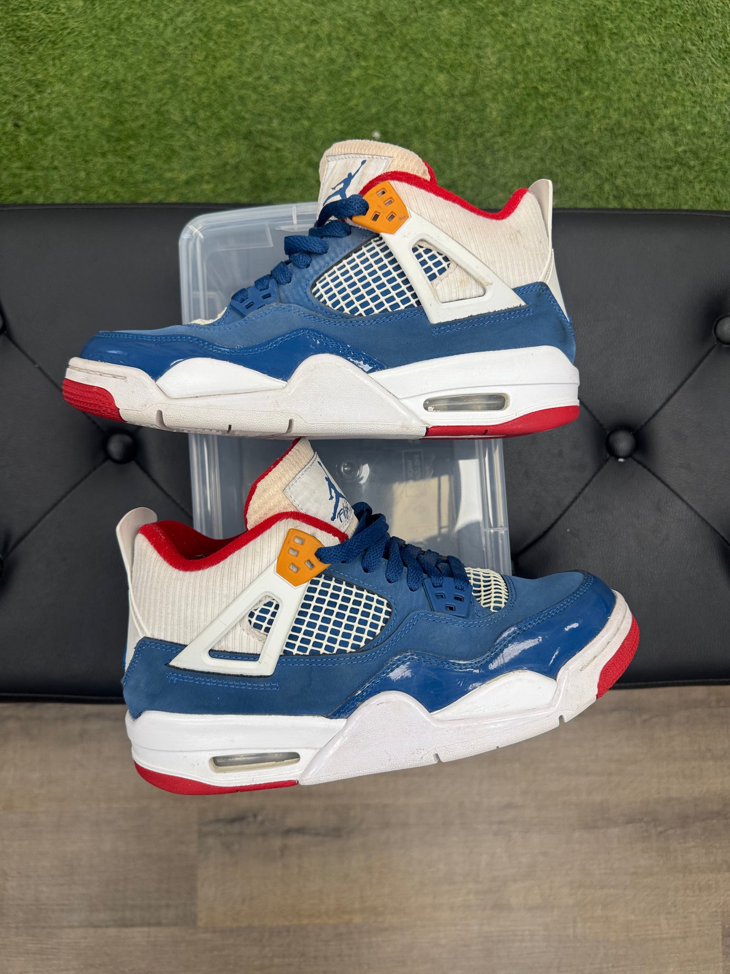 Jordan 4 Retro Messy Room (GS) - Size 6.5Y (U)