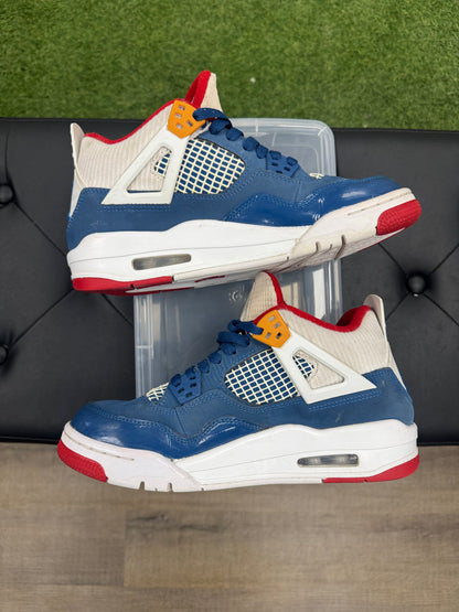 Jordan 4 Retro Messy Room (GS) - Size 6.5Y (U)