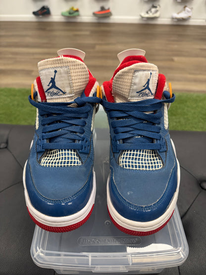 Jordan 4 Retro Messy Room (GS) - Size 6.5Y (U)