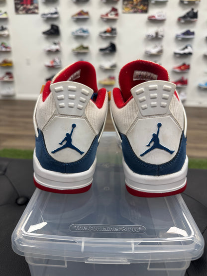 Jordan 4 Retro Messy Room (GS) - Size 6.5Y (U)