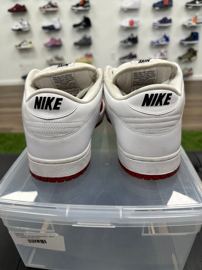Nike SB Dunk Low Supreme Jewel Swoosh Red - Size 12 (U)