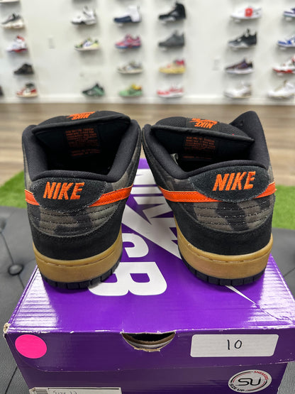 Nike SB Dunk Low Black Rough Green Brian Anderson - Mens (U12)