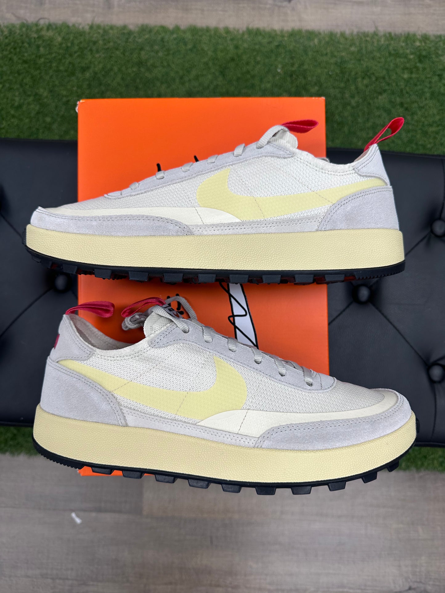 NikeCraft General Purpose Shoe Tom Sachs I.S.R.U. Participation - Size 11.5M