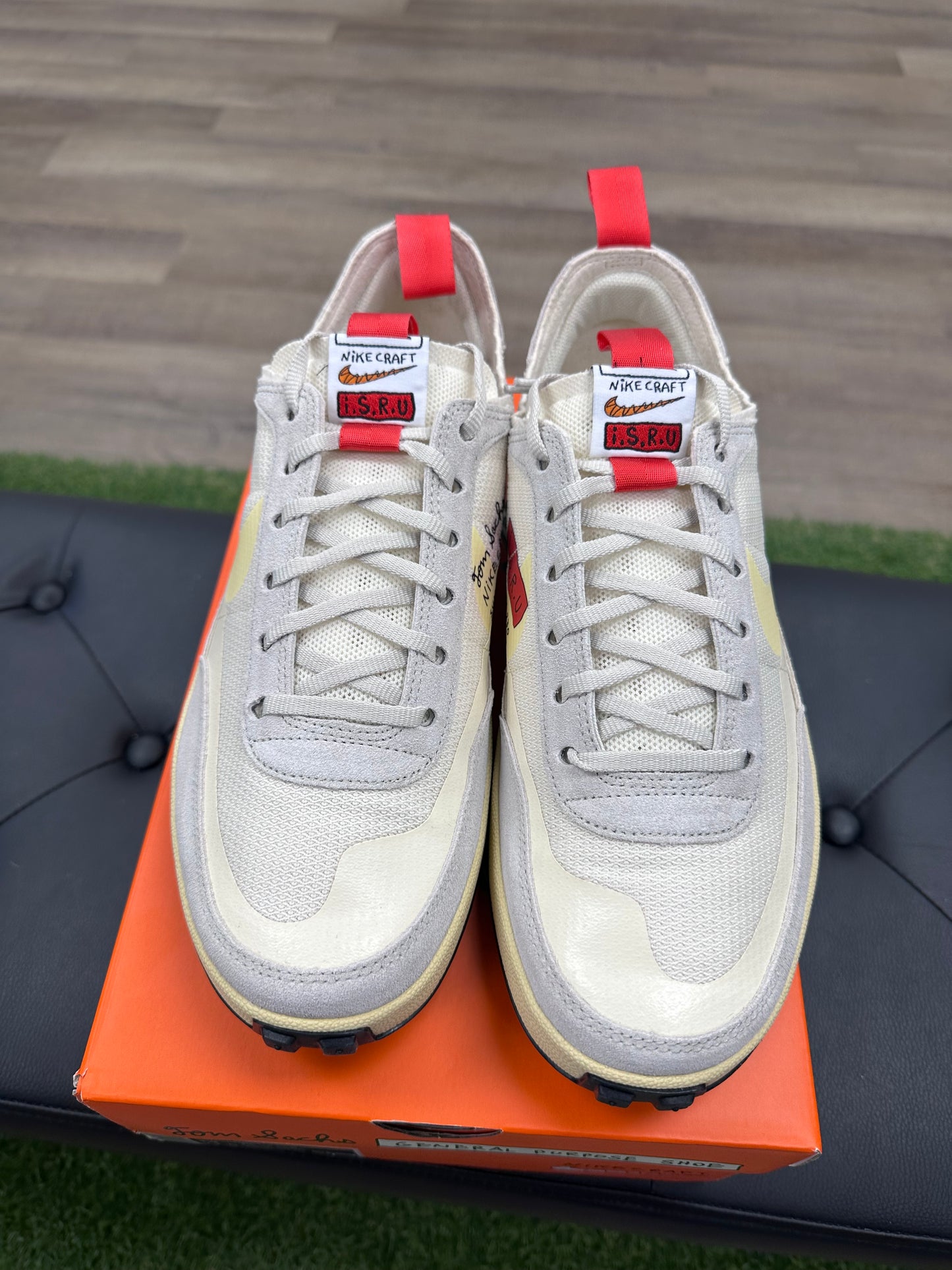 NikeCraft General Purpose Shoe Tom Sachs I.S.R.U. Participation - Size 11.5M