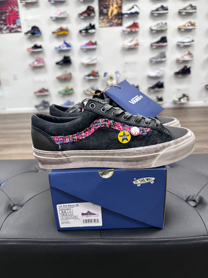 Vans Old Skool 36 LX Souvenir Black - Size 9