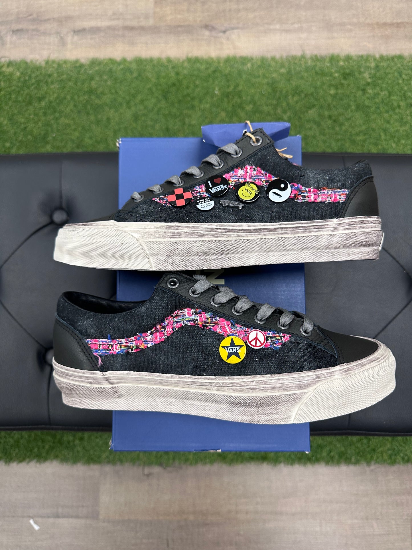 Vans Old Skool 36 LX Souvenir Black - Size 9