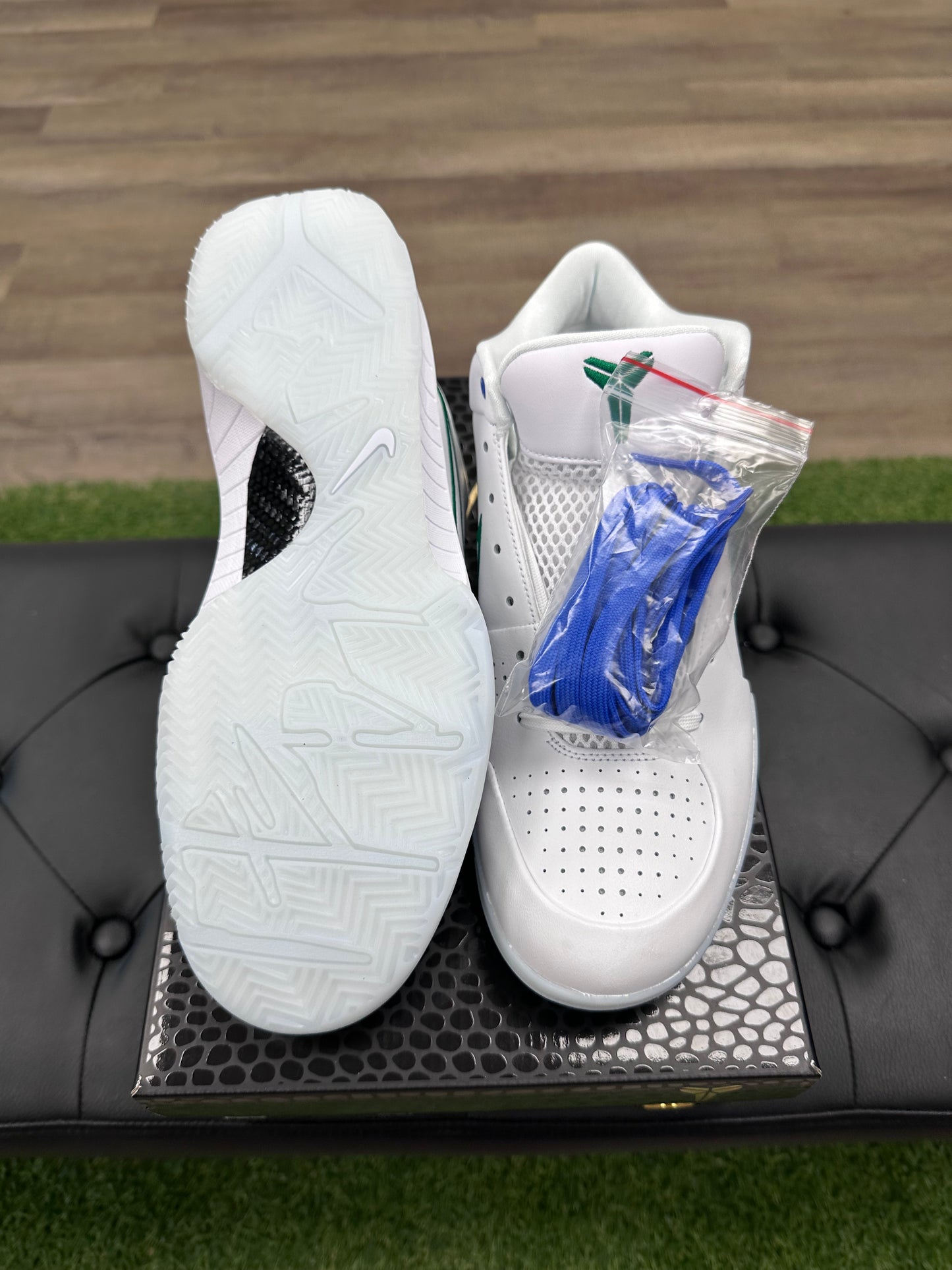 Nike Kobe 4 Protro Draft Day Pack Minnesota Timberwolves - Size 11