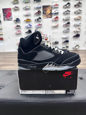 Jordan 5 Retro OG Black Metallic Reimagined - Size 10.5 (U)