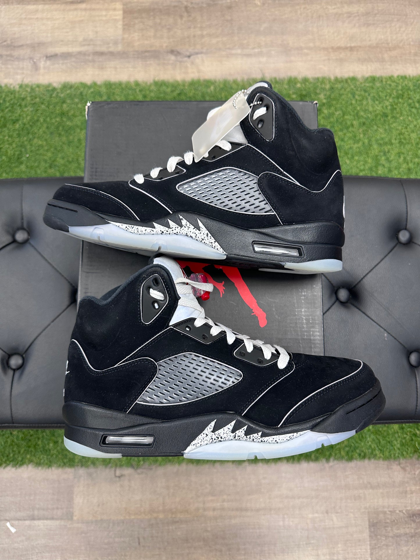 Jordan 5 Retro OG Black Metallic Reimagined - Size 10.5 (U)