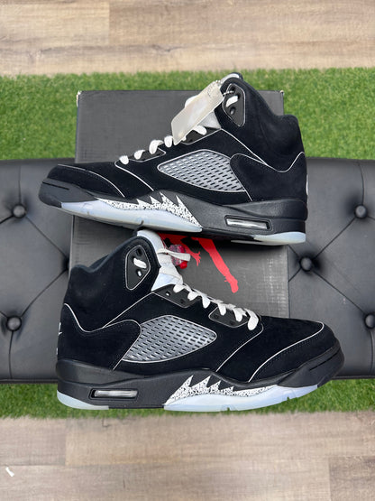 Jordan 5 Retro OG Black Metallic Reimagined - Size 10.5 (U)