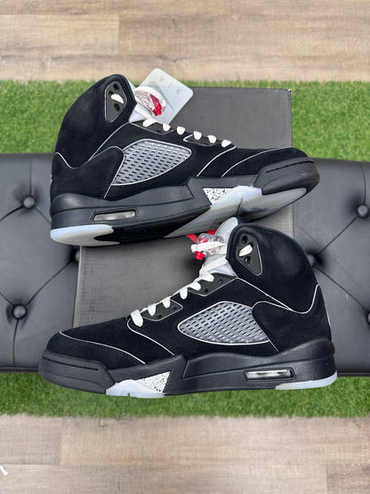 Jordan 5 Retro OG Black Metallic Reimagined - Size 10.5 (U)