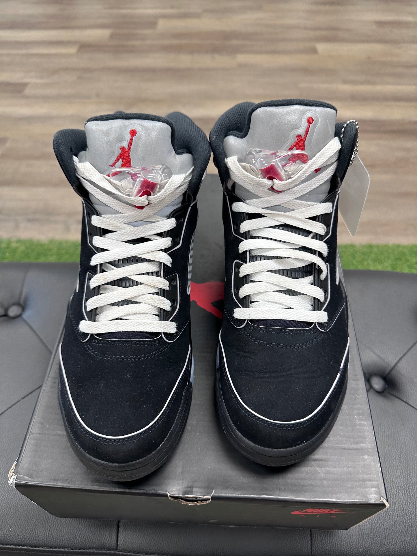 Jordan 5 Retro OG Black Metallic Reimagined - Size 10.5 (U)