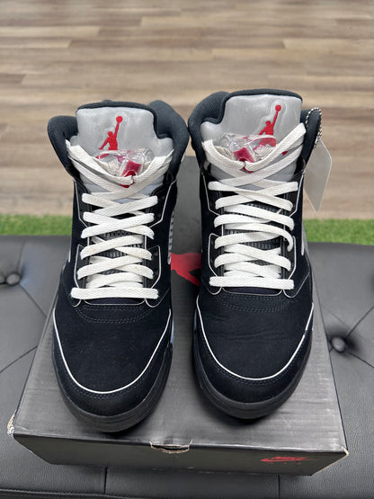 Jordan 5 Retro OG Black Metallic Reimagined - Size 10.5 (U)