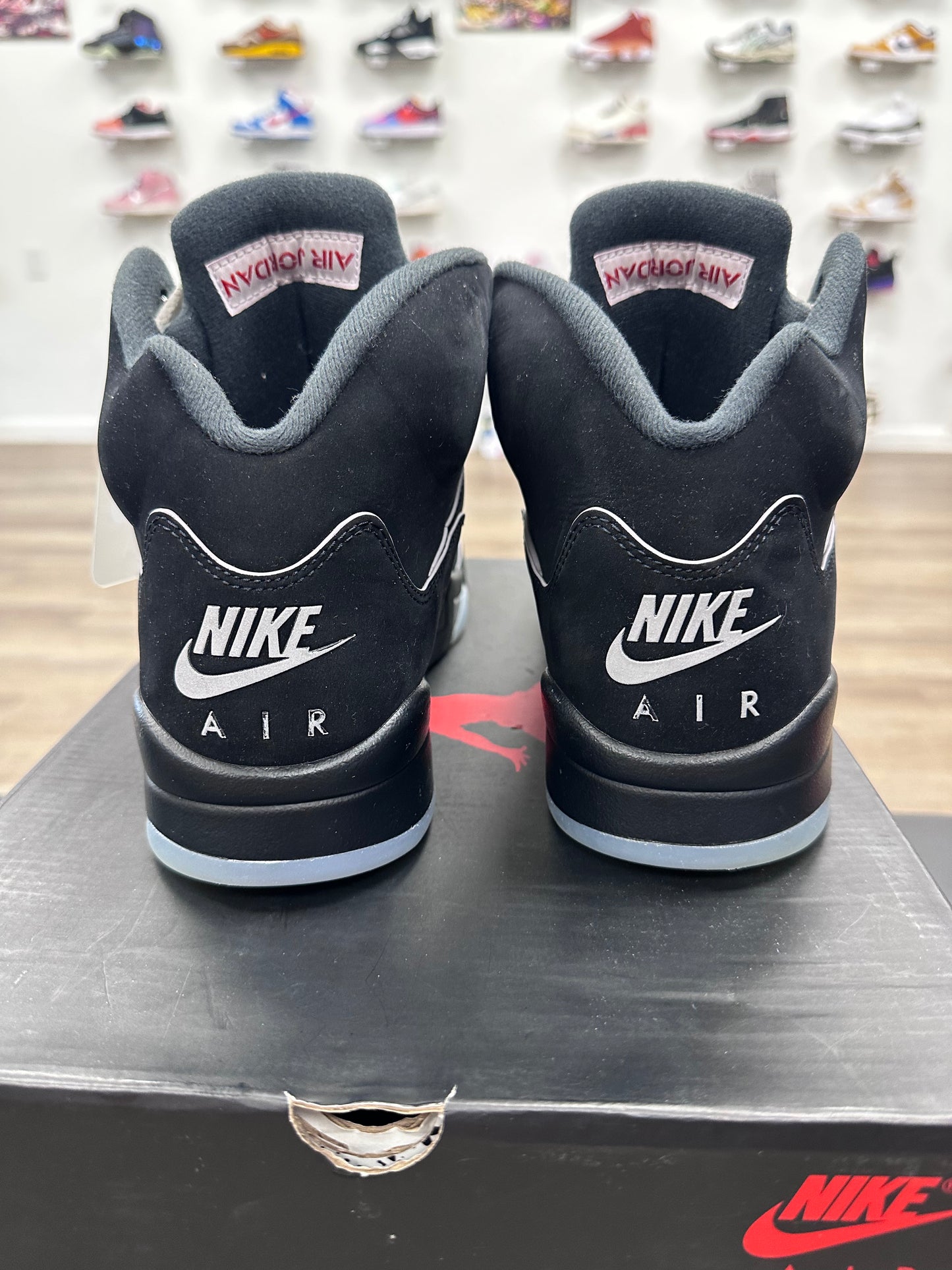 Jordan 5 Retro OG Black Metallic Reimagined - Size 10.5 (U)