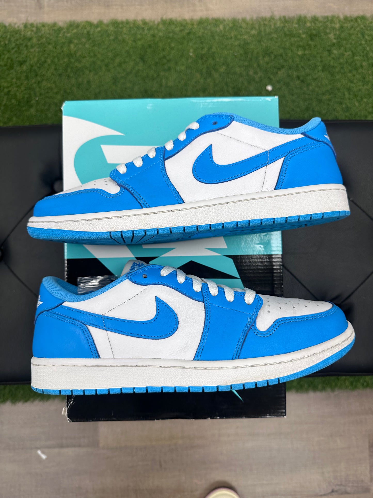 Jordan 1 Low SB UNC - Size 10 (U)