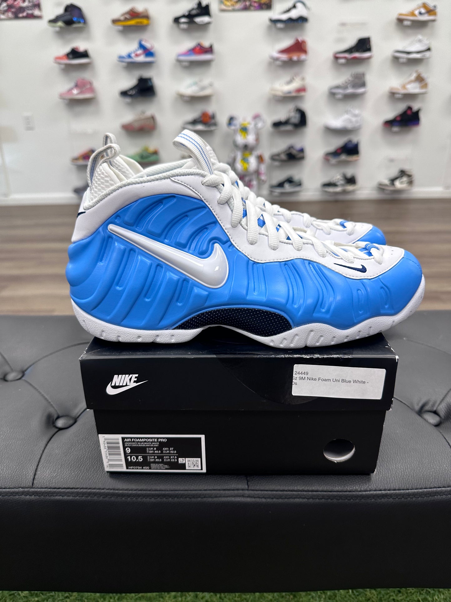 Nike Air Foamposite Pro University Blue (2026) - Size 9