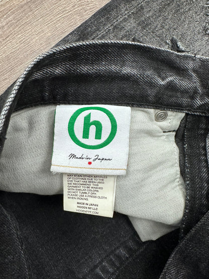 Hidden NY Thrashed Baggy Denim Jeans - Size 32 (U)