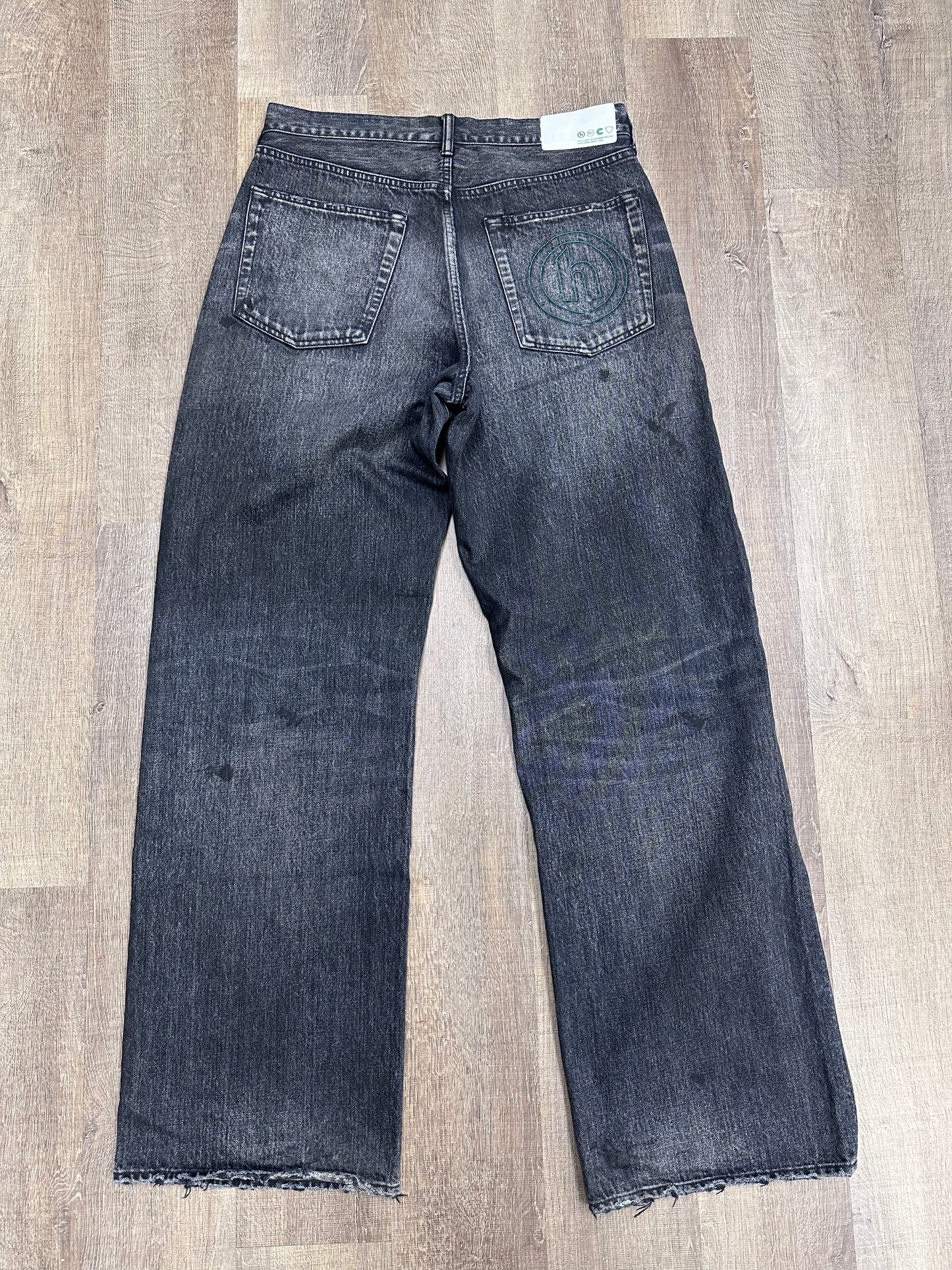 Hidden NY Thrashed Baggy Denim Jeans - Size 32 (U)