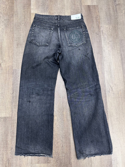 Hidden NY Thrashed Baggy Denim Jeans - Size 32 (U)
