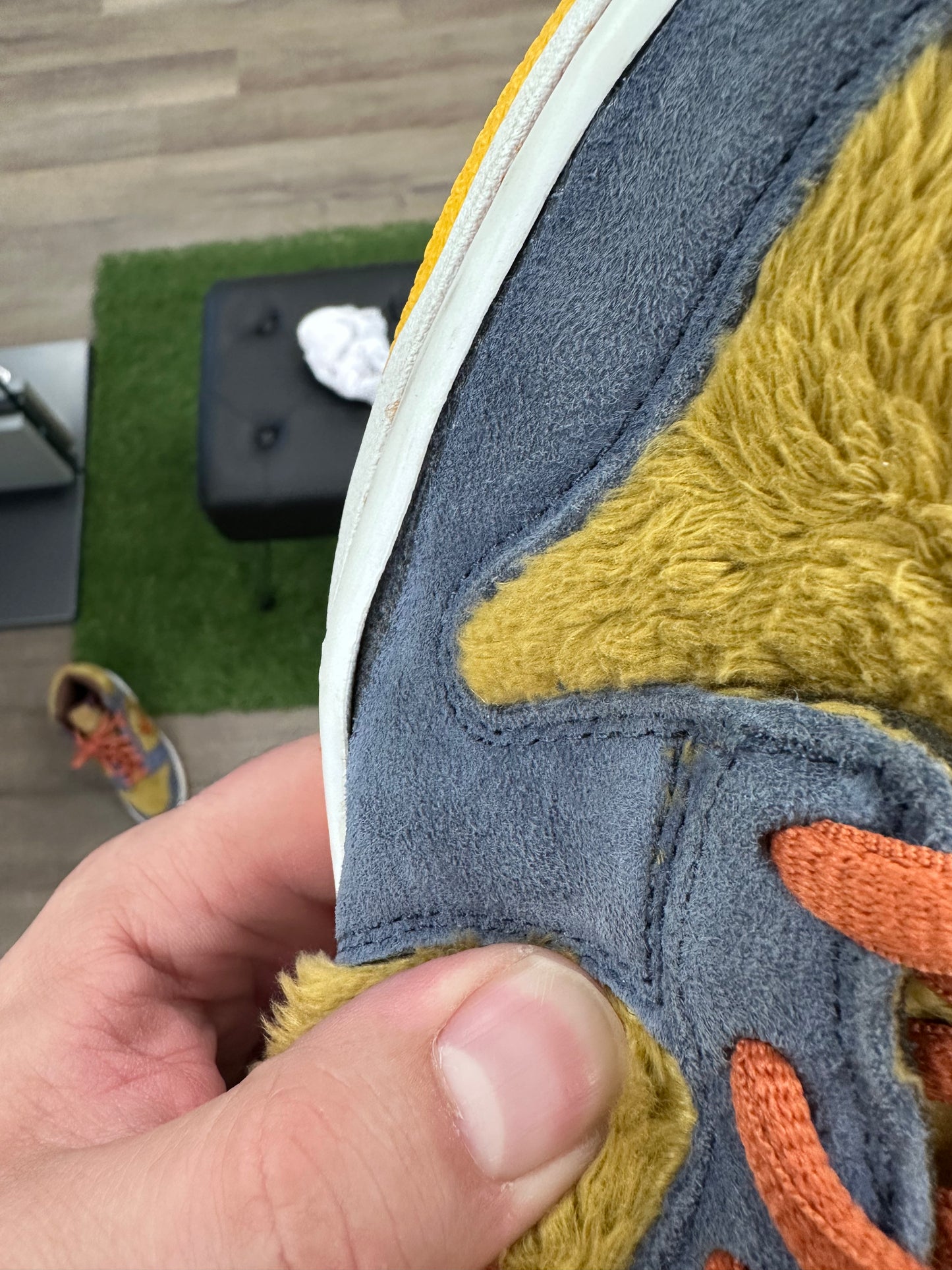 Nike SB Dunk High Papa Bear - Size 9.5 (U)