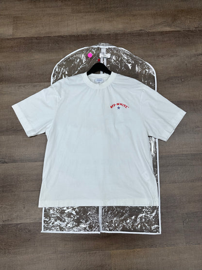 Off White Milan T Shirt - Size L