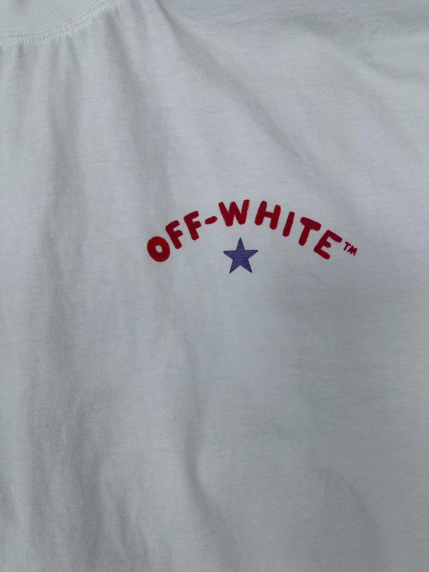 Off White Milan T Shirt - Size L