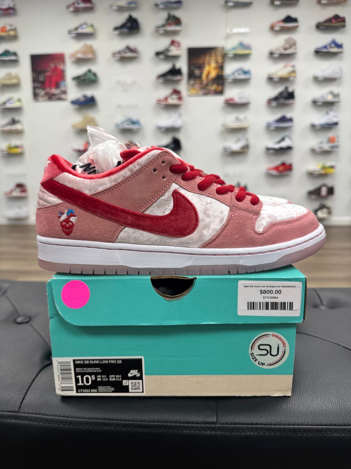 Nike SB Dunk Low StrangeLove Skateboards - Size 10.5