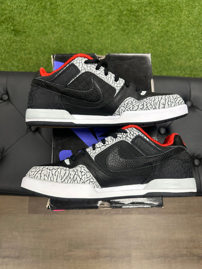Nike Paul Rodriguez 2 Zoom Air Grey Haze Black - Size 12 (U)
