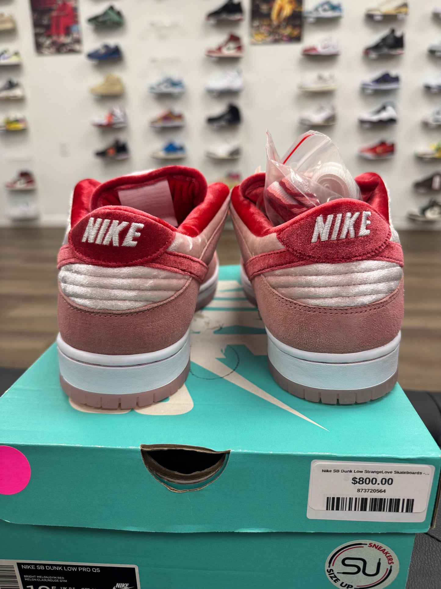 Nike SB Dunk Low StrangeLove Skateboards - Size 10.5