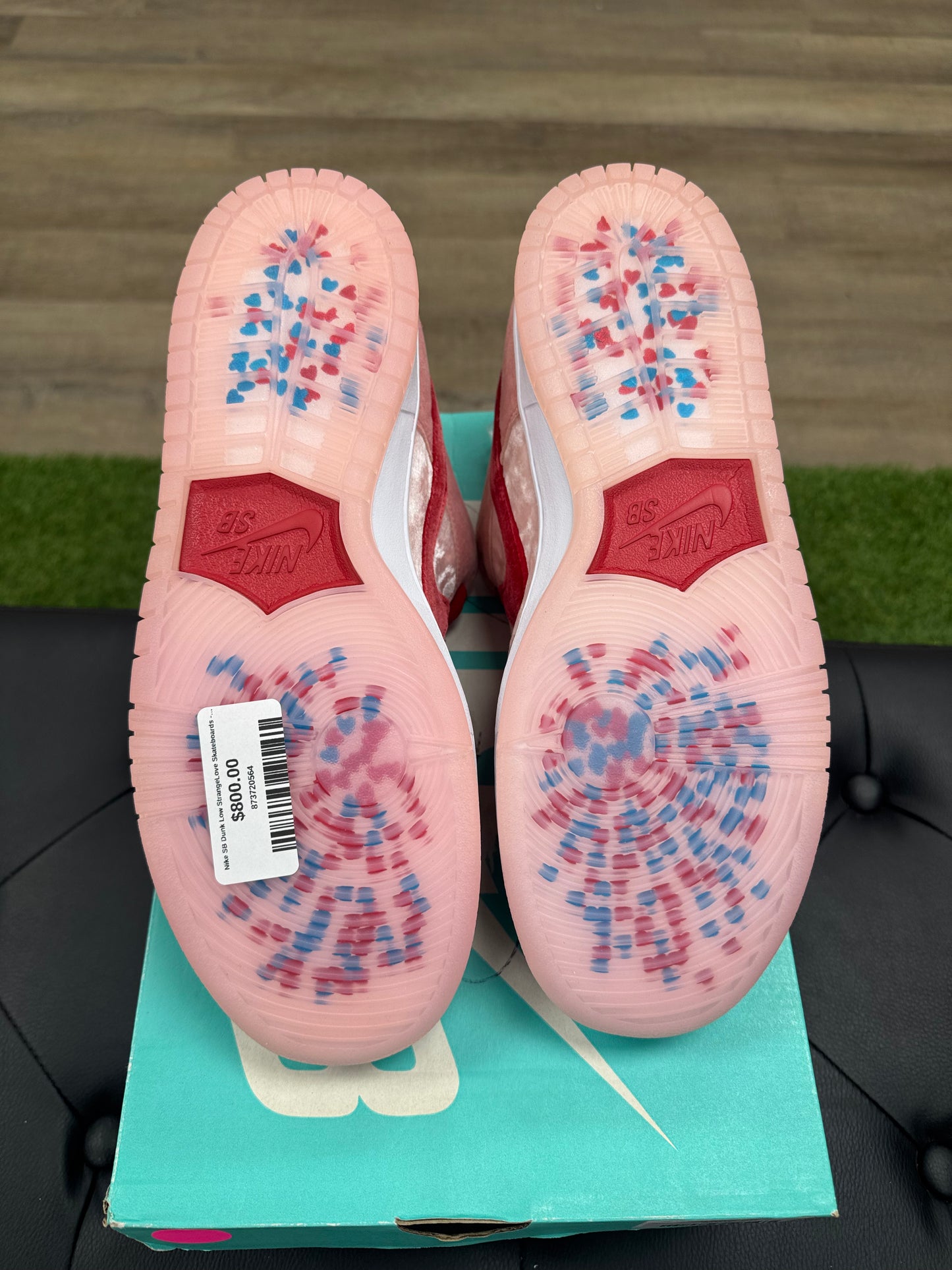 Nike SB Dunk Low StrangeLove Skateboards - Size 10.5