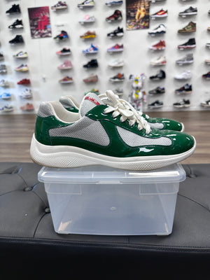 Prada America's Cup Green Silver - Size 10.5 (U)