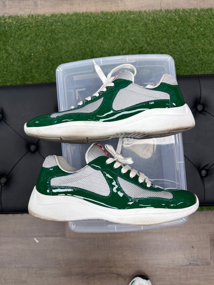 Prada America's Cup Green Silver - Size 10.5 (U)