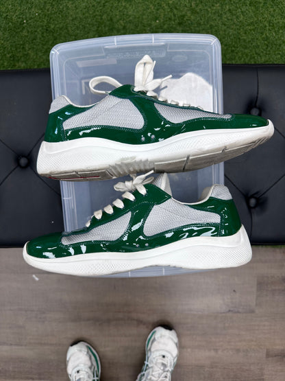 Prada America's Cup Green Silver - Size 10.5 (U)