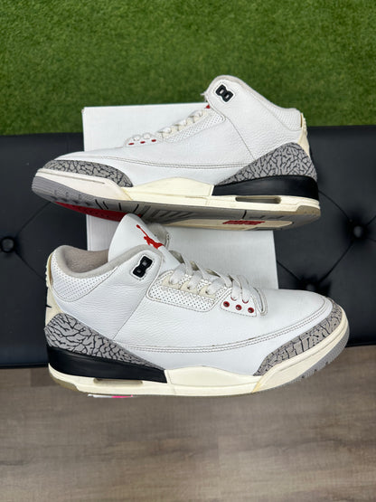 Jordan 3 Retro White Cement Reimagined - Size 11 (U)