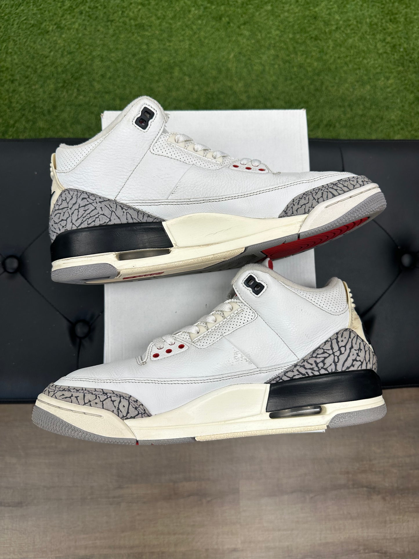Jordan 3 Retro White Cement Reimagined - Size 11 (U)