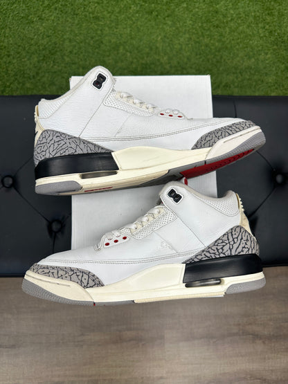 Jordan 3 Retro White Cement Reimagined - Size 11 (U)