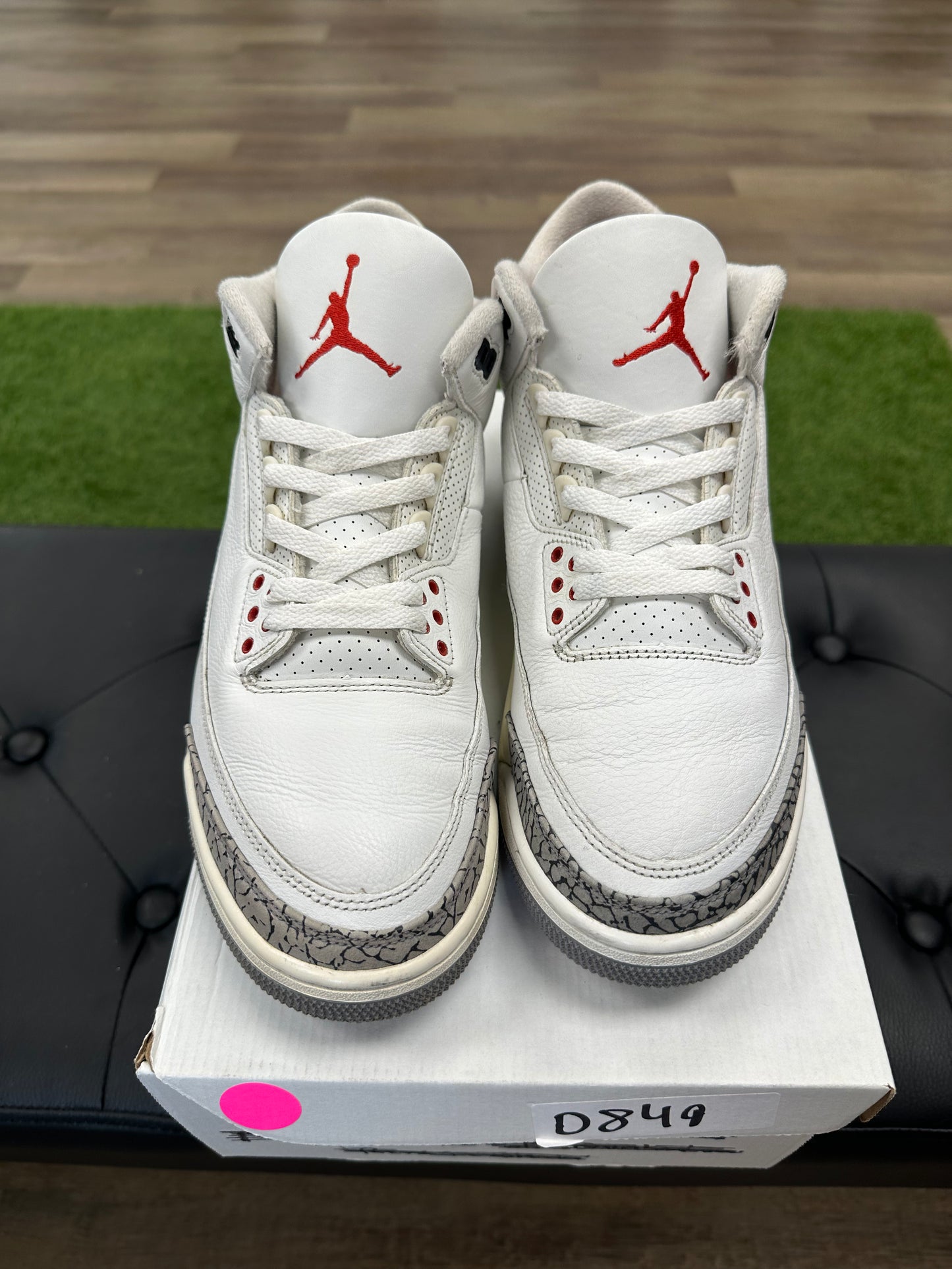 Jordan 3 Retro White Cement Reimagined - Size 11 (U)