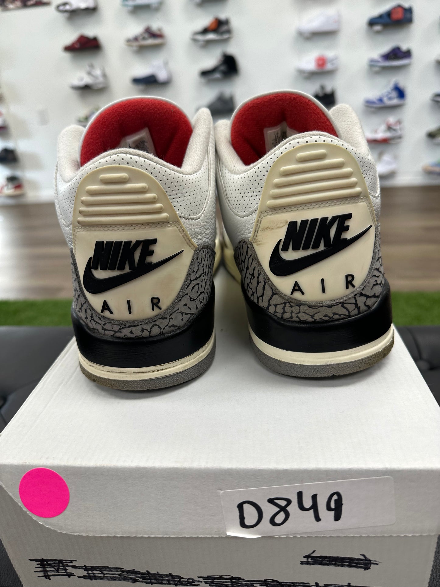 Jordan 3 Retro White Cement Reimagined - Size 11 (U)