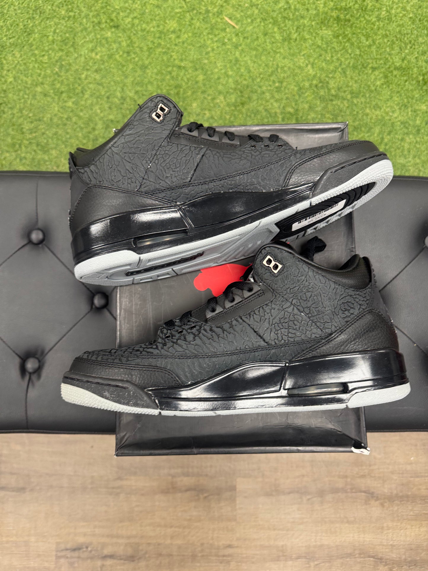 Jordan 3 Retro Black Flip - Size 13