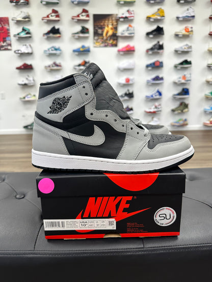 Jordan 1 Retro High Shadow 2.0 - Size 10.5 (U)