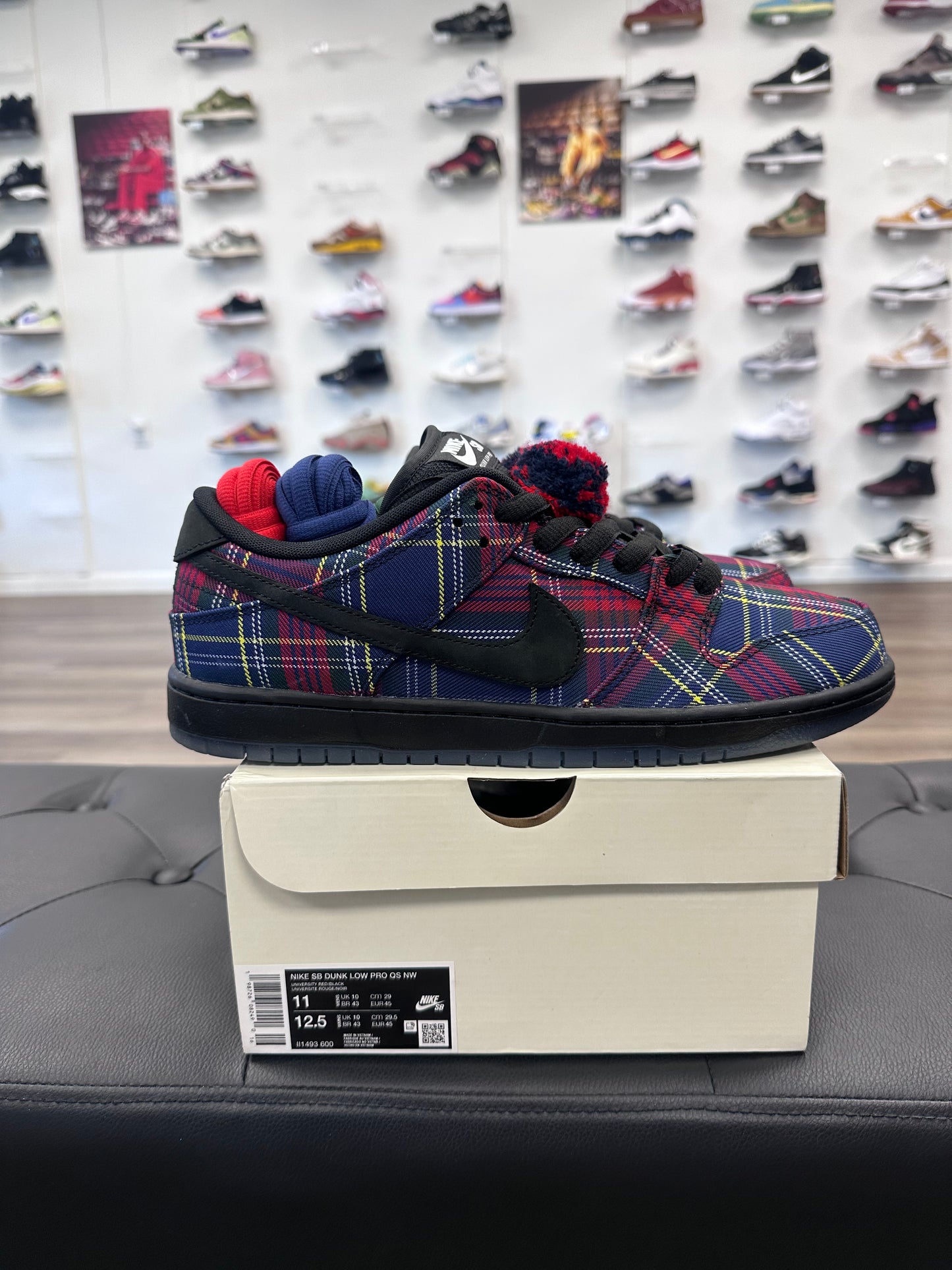 Nike SB Dunk Low Nardwuar - Size 11