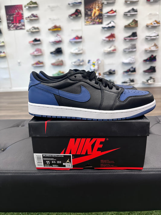 Jordan 1 Retro Low OG Mystic Navy - Size 11 (U)