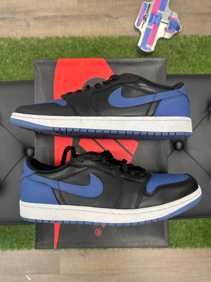 Jordan 1 Retro Low OG Mystic Navy - Size 11 (U)