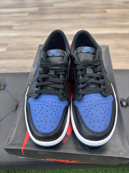 Jordan 1 Retro Low OG Mystic Navy - Size 11 (U)