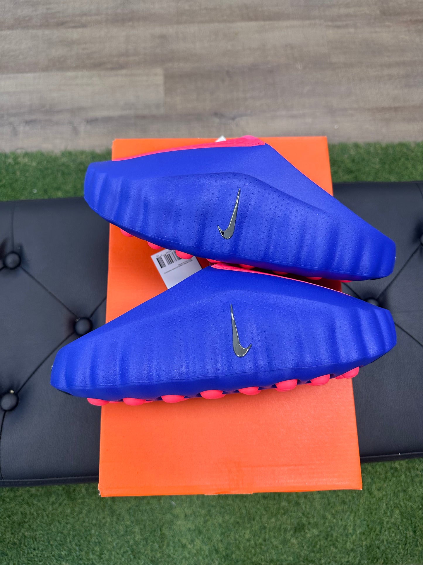 Nike Mind 001 AMP Slide Spider-Man - Size 10