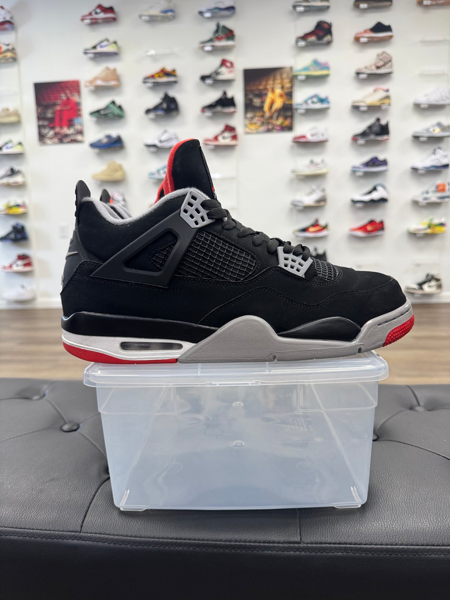 Jordan 4 Retro Bred (2019) - Size 13 (U)