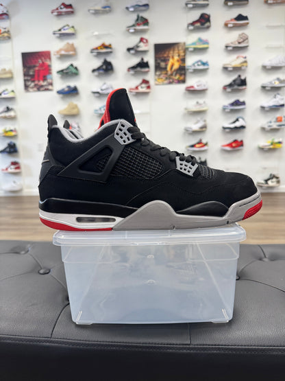 Jordan 4 Retro Bred (2019) - Size 13 (U)