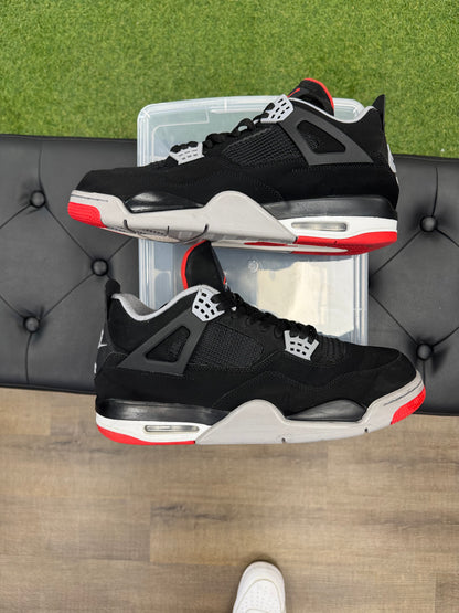 Jordan 4 Retro Bred (2019) - Size 13 (U)