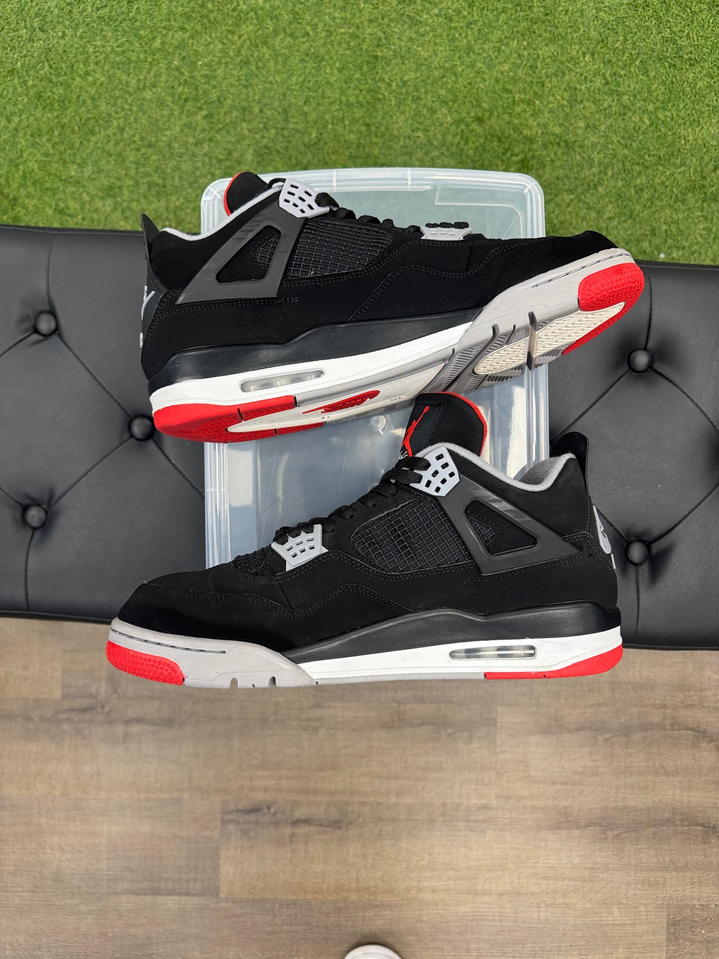 Jordan 4 Retro Bred (2019) - Size 13 (U)