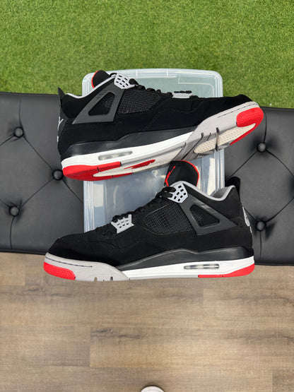 Jordan 4 Retro Bred (2019) - Size 13 (U)